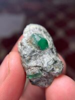 45.85ct Swat Emerald Specimen – A Striking Natural Crystal - Image 7
