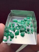 29.55ct Swat Emerald Rough Lot – Natural Untreated Gemstones | 15.22 x 7.75 x 2.78 mm - Image 7