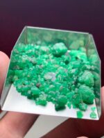 Deep Color, Strong Form: A 49.60ct Swat Emerald Rough Lot with Natural Presence - Image 8