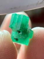 3.83 ct Emerald Crystal from Swat – The Deep Green Treasure of the Mountains - Image 7