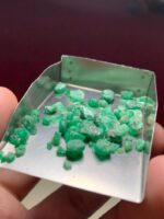 29.55ct Swat Emerald Rough Lot – Natural Untreated Gemstones | 15.22 x 7.75 x 2.78 mm - Image 8