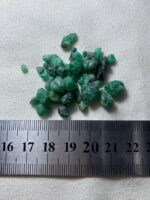 48.36ct Swat Emerald Rough Lot – Natural, Untreated, Collectible - Image 9