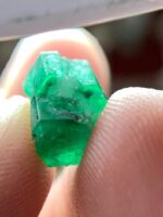 3.83 ct Emerald Crystal from Swat – The Deep Green Treasure of the Mountains - Image 8