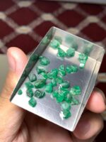 23.56ct Emerald Rough Lot – Swat Valley Treasures - Image 9