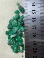 29.55ct Swat Emerald Rough Lot – Natural Untreated Gemstones | 15.22 x 7.75 x 2.78 mm - Image 9