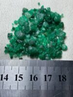 Deep Color, Strong Form: A 49.60ct Swat Emerald Rough Lot with Natural Presence - Image 10