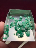 29.55ct Swat Emerald Rough Lot – Natural Untreated Gemstones | 15.22 x 7.75 x 2.78 mm - Image 10