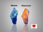Most Rare 18 ct Hauyne Specimen from Badakhshan, Afghanistan.