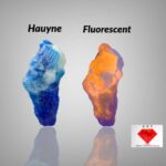 Most Rare 18 ct Hauyne Specimen from Badakhshan, Afghanistan.