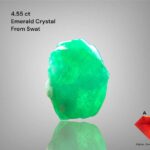 4.55 ct Swat Emerald Crystal – Small Gem with Distinct Character