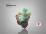 Exquisite 22.93ct Swat Emerald Specimen