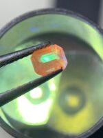 0.18 ct Blue Hauyne Gemstone, Emerald Cut, Rare Gem - Image 8