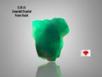 5.16 Emerald Crystal: A Monumental Gem from Swat Emerald Belt
