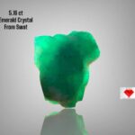 5.16 Emerald Crystal: A Monumental Gem from Swat Emerald Belt