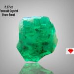 2.07ct Swat Emerald Crystal — A Lush Green Gem from Pakistan’s Emerald Valley