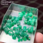 38.25 Carat Emerald Rough Lot from Swat Valley