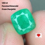 The Majesty of a 1.62ct Faceted Panjshir Emerald