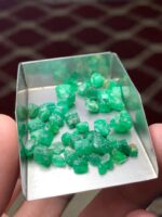 38.25 Carat Emerald Rough Lot from Swat Valley - Image 11
