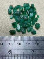 38.25 Carat Emerald Rough Lot from Swat Valley - Image 12