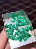 38.25 Carat Emerald Rough Lot from Swat Valley - Image 13