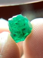 2.07ct Swat Emerald Crystal — A Lush Green Gem from Pakistan’s Emerald Valley - Image 4