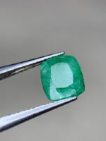 The Majesty of a 1.62ct Faceted Panjshir Emerald - Image 4