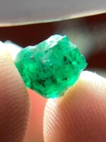 2.07ct Swat Emerald Crystal — A Lush Green Gem from Pakistan’s Emerald Valley - Image 5