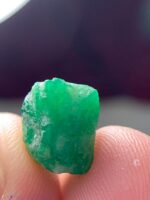 Raw Majesty: 7.55ct Swat Emerald Crystal with Bold Natural Structure - Image 5