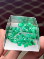 38.25 Carat Emerald Rough Lot from Swat Valley - Image 5