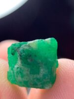Raw Majesty: 7.55ct Swat Emerald Crystal with Bold Natural Structure - Image 6
