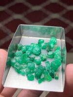 38.25 Carat Emerald Rough Lot from Swat Valley - Image 6