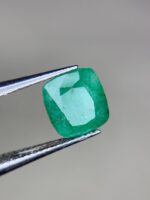 The Majesty of a 1.62ct Faceted Panjshir Emerald - Image 7