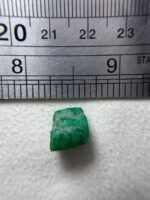 Raw Majesty: 7.55ct Swat Emerald Crystal with Bold Natural Structure - Image 8