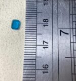 0.18 ct Blue Hauyne Gemstone, Emerald Cut, Rare Gem - Image 9