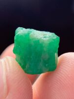 Raw Majesty: 7.55ct Swat Emerald Crystal with Bold Natural Structure - Image 9