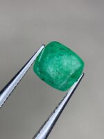 The Majesty of a 1.62ct Faceted Panjshir Emerald - Image 9