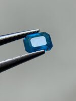 0.18 ct Blue Hauyne Gemstone, Emerald Cut, Rare Gem - Image 10