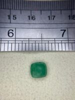The Majesty of a 1.62ct Faceted Panjshir Emerald - Image 10