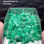 Unveiling the Splendor: 69.20-Carat Emerald Rough Lot from Swat