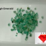 26 ct Rough Emerald from Panjshir, Afghanistan