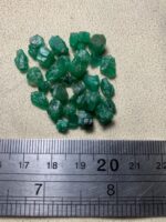 39.00 Carat Emerald Rough Lot from Swat Valley - Image 12