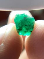 2.07ct Swat Emerald Crystal — A Lush Green Gem from Pakistan’s Emerald Valley - Image 9