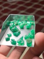 39.00 Carat Emerald Rough Lot from Swat Valley - Image 8
