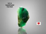 9.37ct Swat Emerald Crystal: A Collector’s Centerpiece