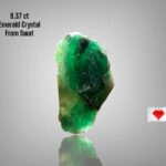 9.37ct Swat Emerald Crystal: A Collector’s Centerpiece