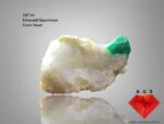 A Majestic 247-Carat Swat Emerald Specimen