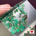 27.88ct Emerald Rough Lot – Authentic Panjshir Valley