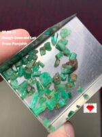 27.88ct Emerald Rough Lot – Authentic Panjshir Valley