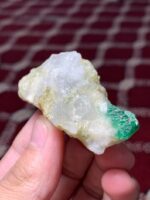 A Majestic 247-Carat Swat Emerald Specimen - Image 11