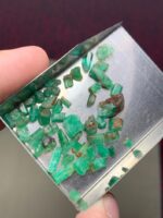 27.88ct Emerald Rough Lot – Authentic Panjshir Valley - Image 3